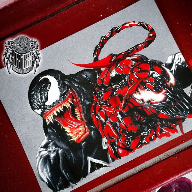 15-Venom-Ramos-Ruben-xoramos661-Photo-Real-Comic-Book-Coloured-Drawings-www-designstack-co