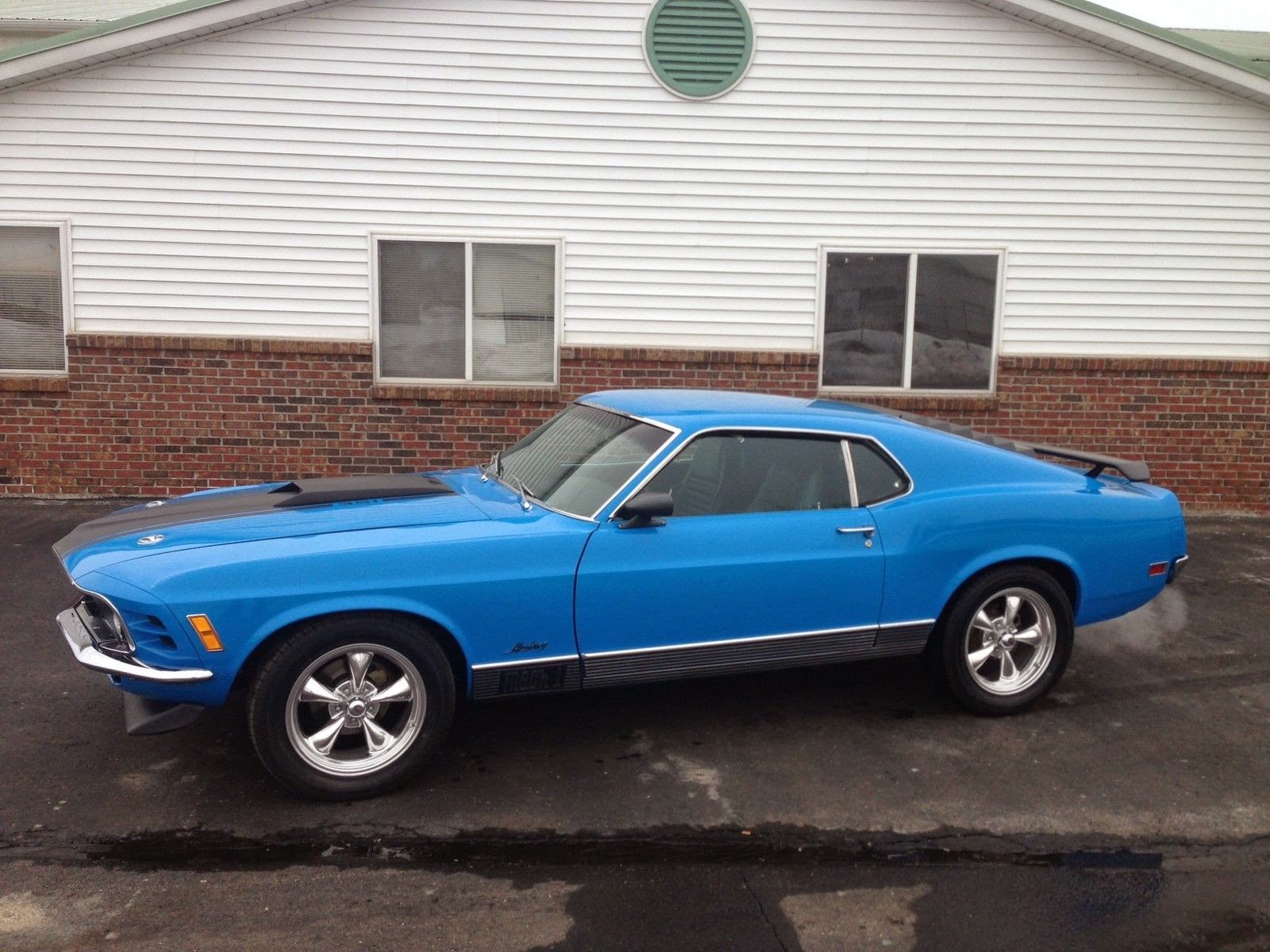 1970 Mustang Mach 1 Rotisserie Restoration ~ For Sale American Muscle Cars