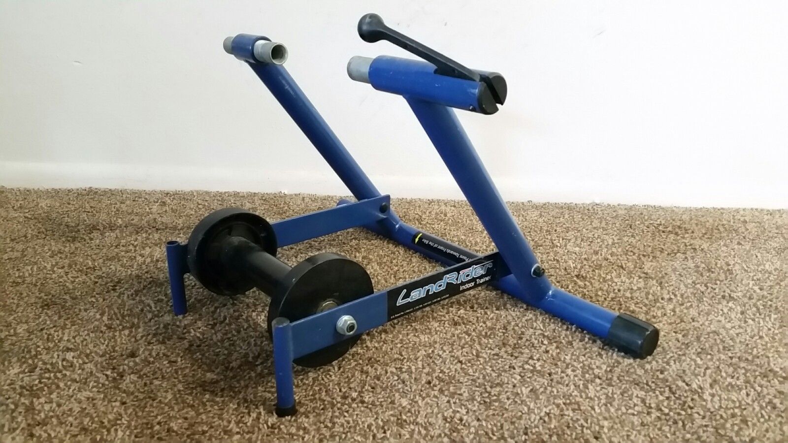 The Adventure Biker Looking for a stationary bike trainer?