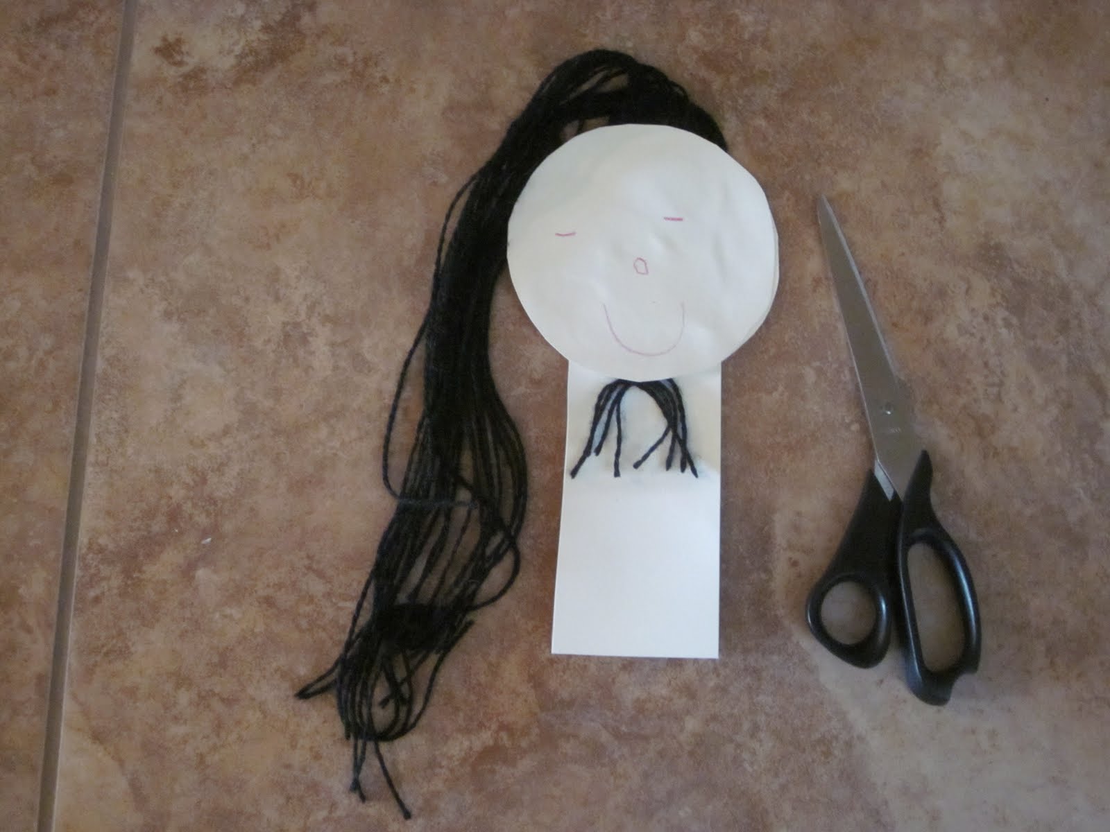 Kindergarten Homeschool Ideas Samson Puppet