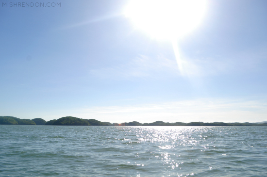 When In Alaminos Pangasinan - Hundred Islands