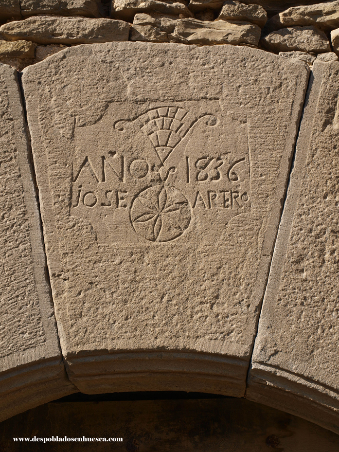 DESPOBLADOS EN HUESCA VILLOBAS