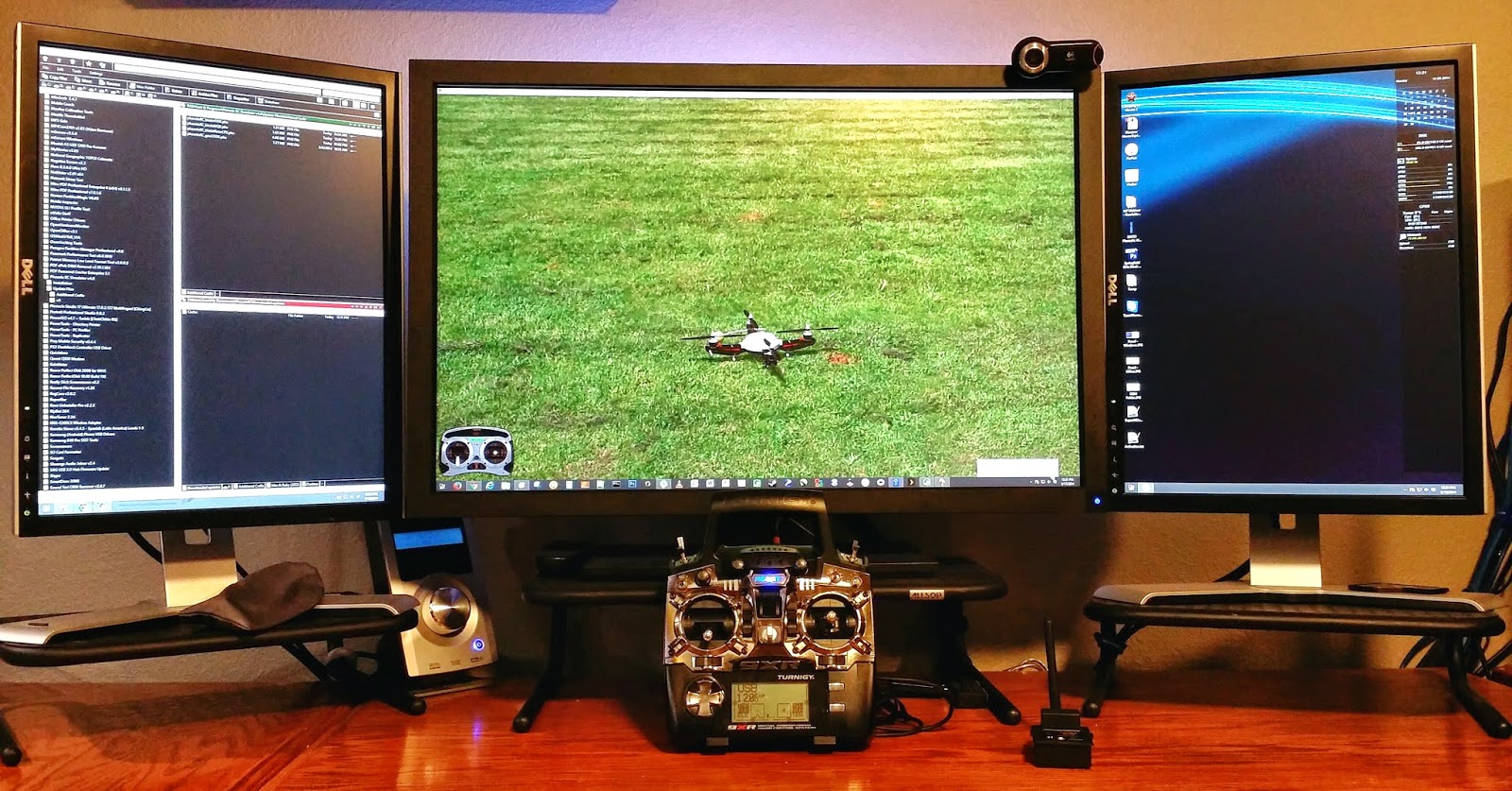 Mr. Armageddon Builds (Project Log) Quadcopter Drone KK2.1 Setup, Training and Simulation