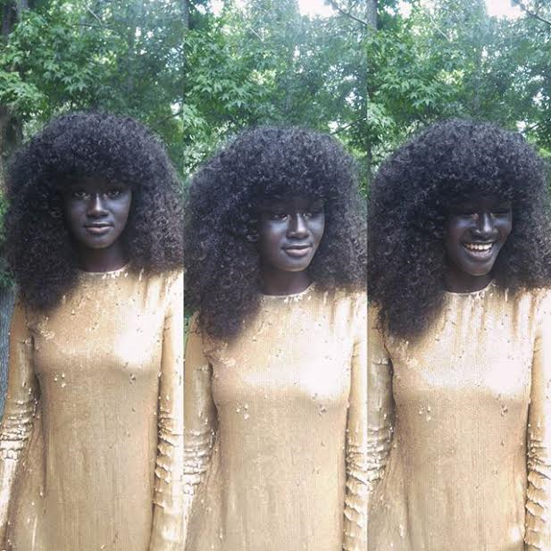 20 Photos Of Senegalese Model Khoudia Diop The Gorgeous Darkest Woman In Africa