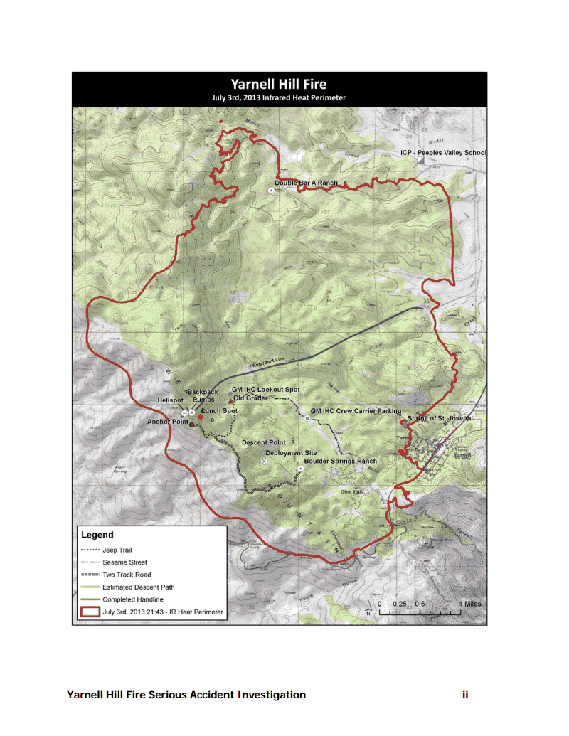 MADWEATHER Yarnell Hill Wildfire Investigation