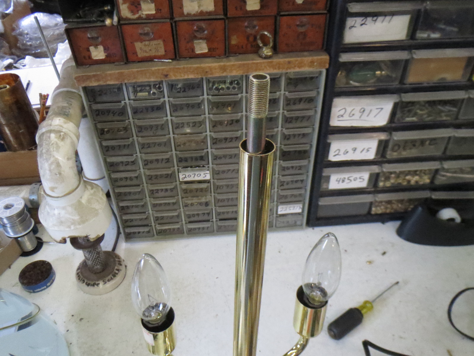 Lamp Parts and Repair Lamp Doctor Vintage Touch Control Lamp Repair