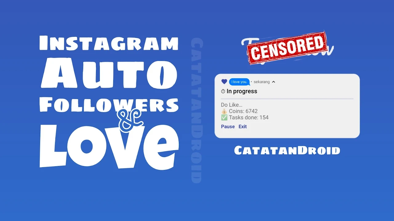 Review TopFollow Aplikasi Penambah Followers dan Love Instagram Otomatis TopFollow Aplikasi Penambah Followers Instagram Otomatis