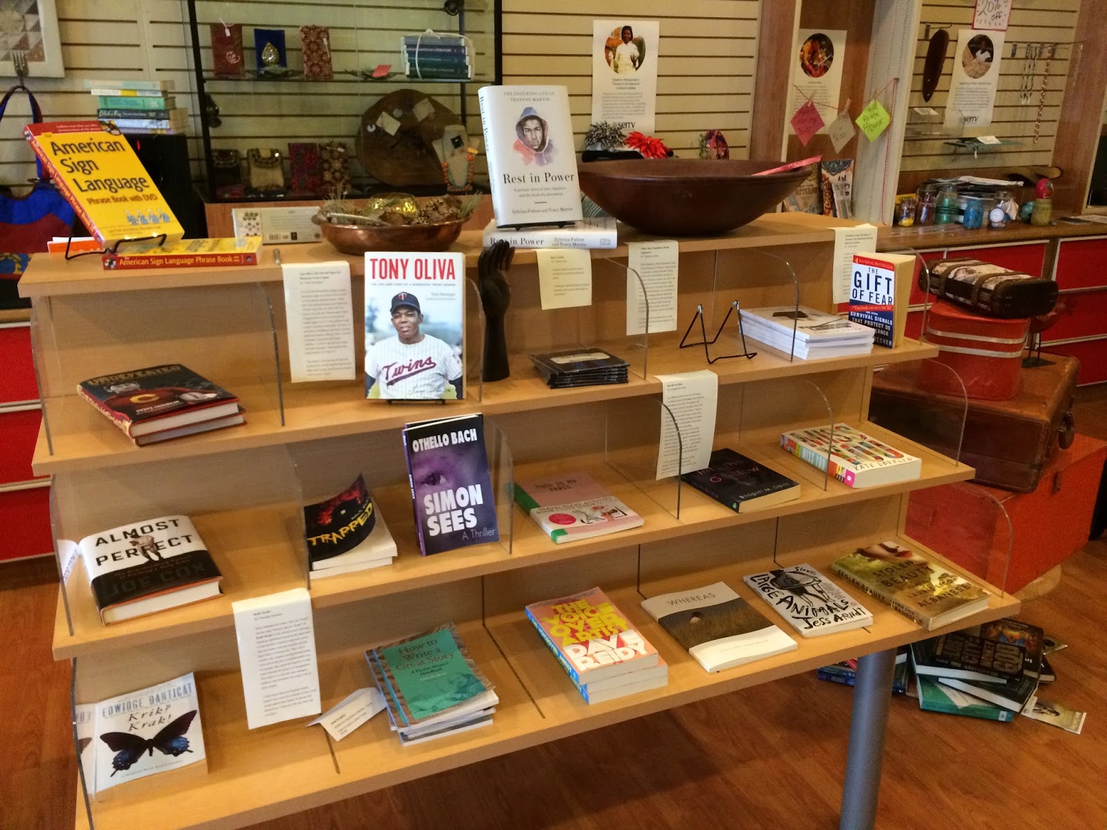 The Indie Bob Spot Beyond Barcodes Bookstore Kokomo, IN