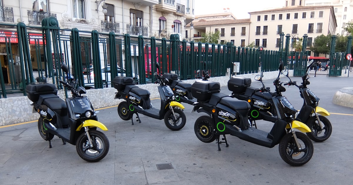 Tales from the Road Electric Scooters for Hire in Valencia