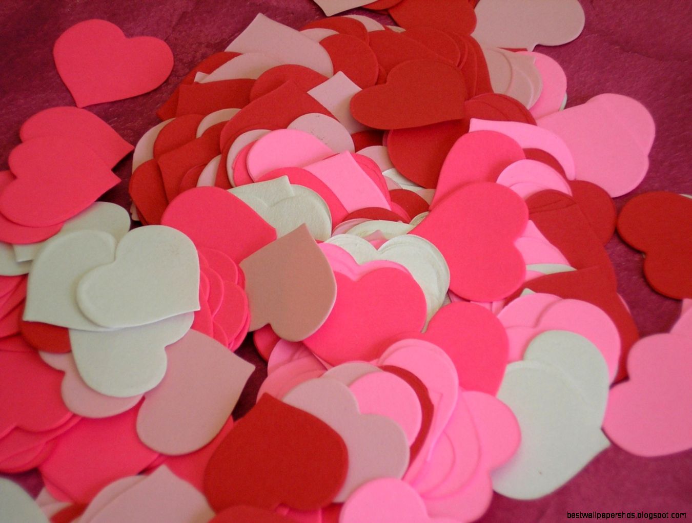Popular items for pre cut paper hearts on Etsy