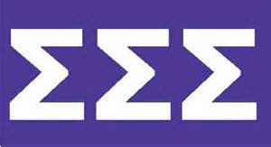 Tri Sigma Greek Letters Logo: Sigma Sigma Sigma  Follow Us Song Lyrics.