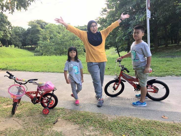 Jogging time | Taman Metropolitan Kepong Jogging time | Taman Metropolitan Kepong