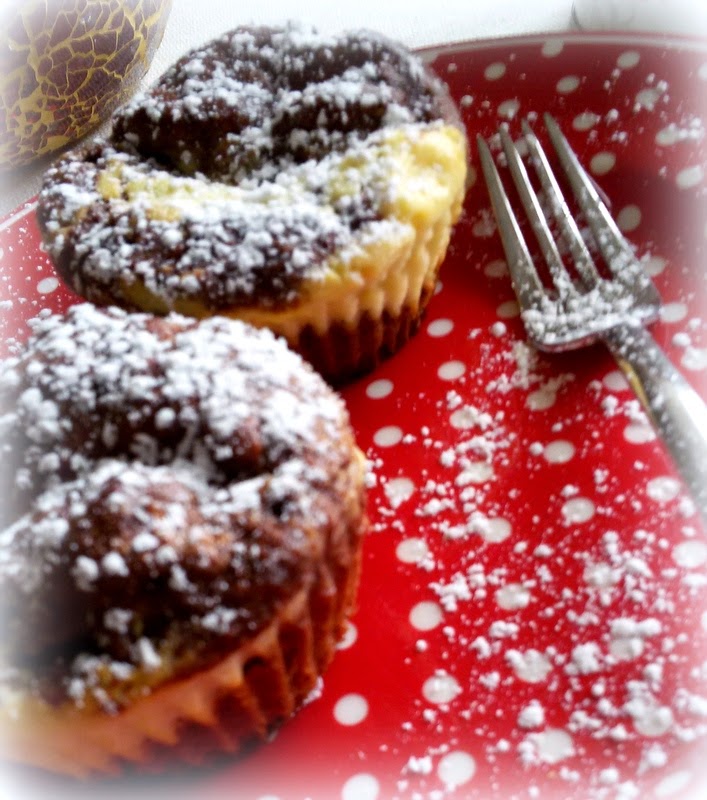 Simi´s Foodblog: Zupfkuchenmuffins