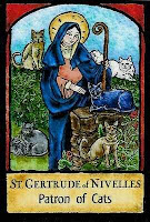 St. Gertrude of Nivelles