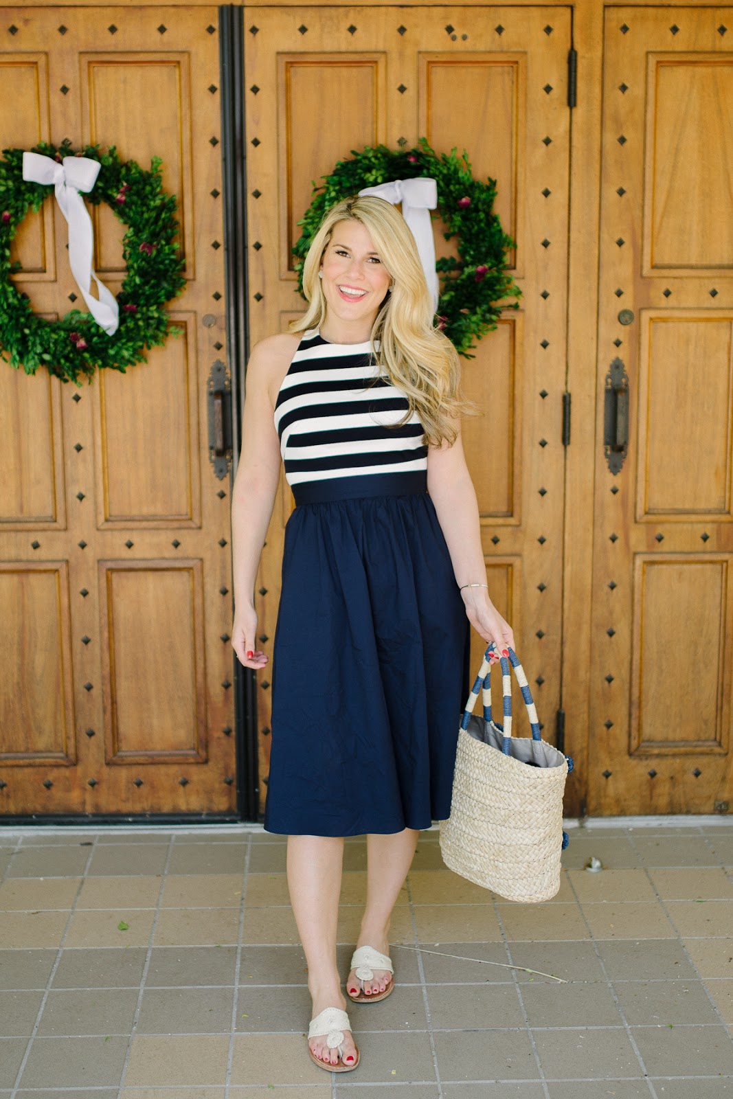 Summer Wind Nautical Navy Dress summer-wind-nautical-navy-dress