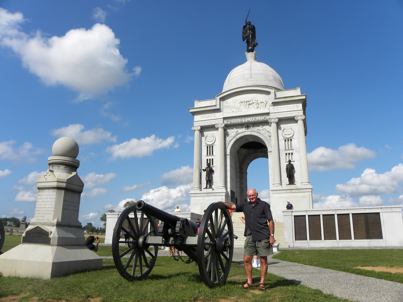 2015 TRAVELS GETTYSBURG NATIONAL MILITARY PARK, PENNSYLVANIA