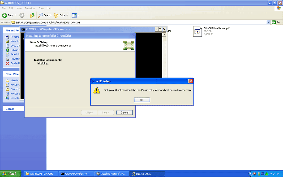 Please retry перевод
