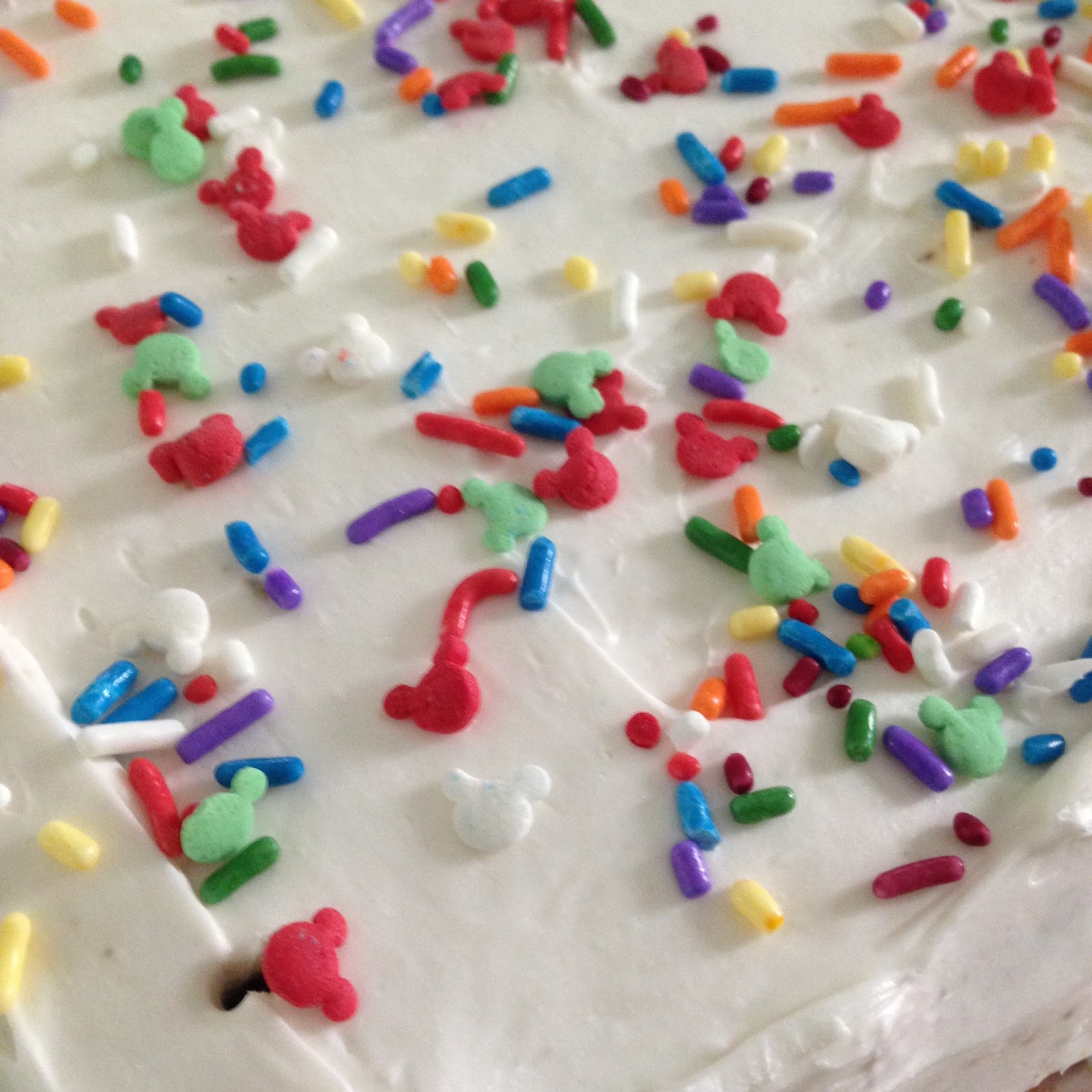 Teddy in the Kitchen