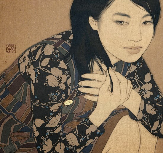 Impressioni Artistiche : ~ Ikenaga Yasunari ~ Japanese painter, 1965