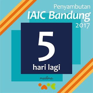 Welcoming IAIC Bandung