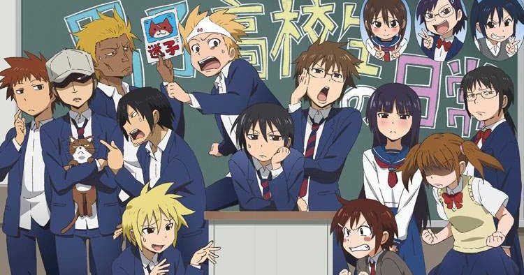 25 Anime Komedi Terbaik yang Paling Lucu dan Bikin Ngakak