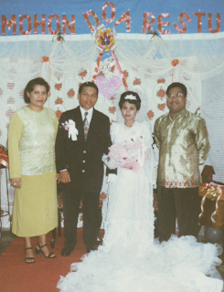 EDDIE DANDEL: Sambutan Pernikahan Kristen 1 (Mewakili Keluarga Kedua