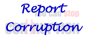 Report an Act of Corruption