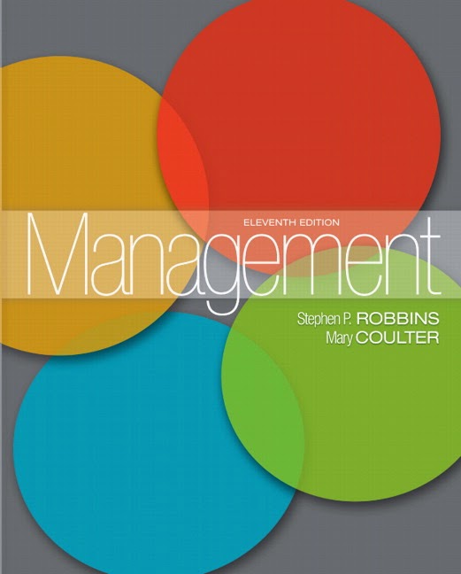 Management By Stephen P Robbins 11th Edition