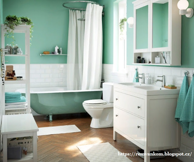 На что обратить внимание при выборе мебели для маленькой ванной комнаты