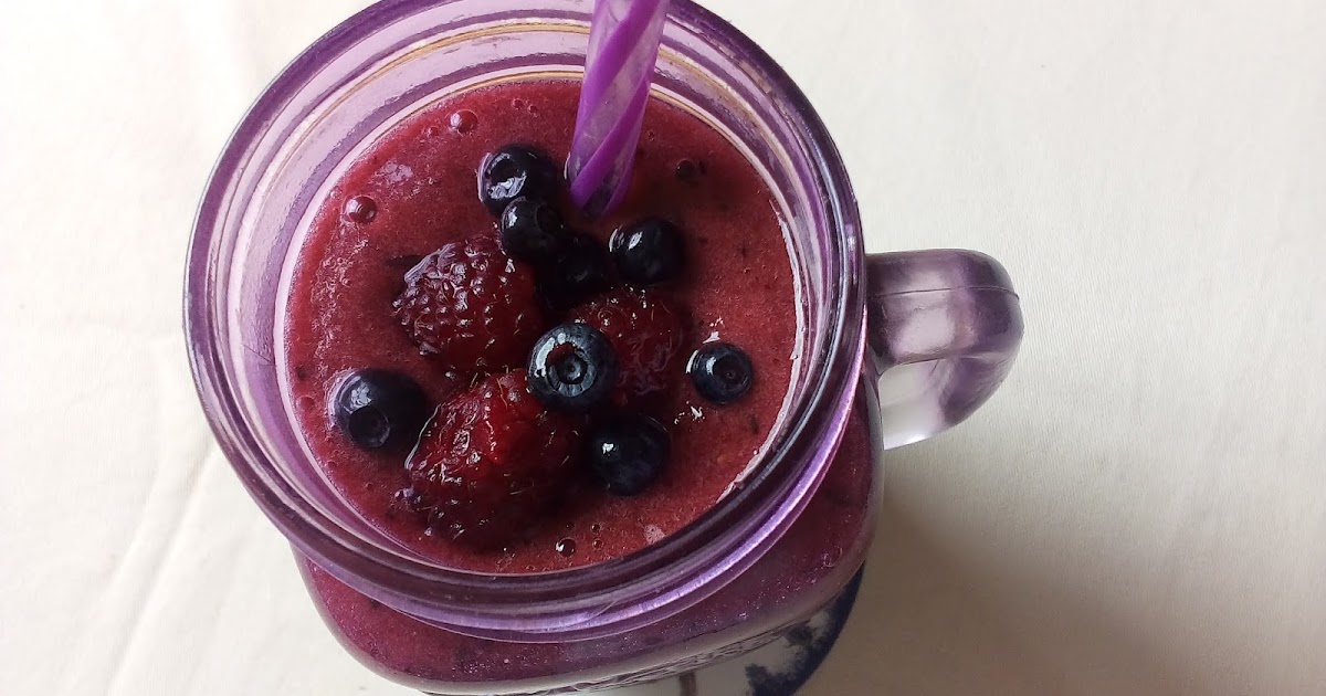 Slatko-slani kutak: Jos jedan lila smoothie