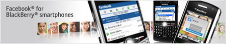 Facebook 1.5 for BlackBerry available