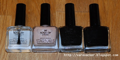 naglar, nails, nagellack, nail polish, nordic cap star nails, haul