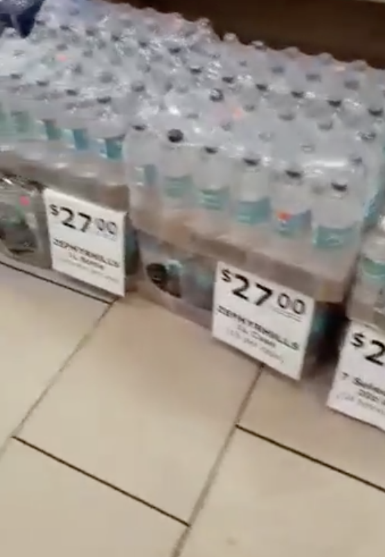 7 Eleven price gouging water and supplies so high no one can pay for