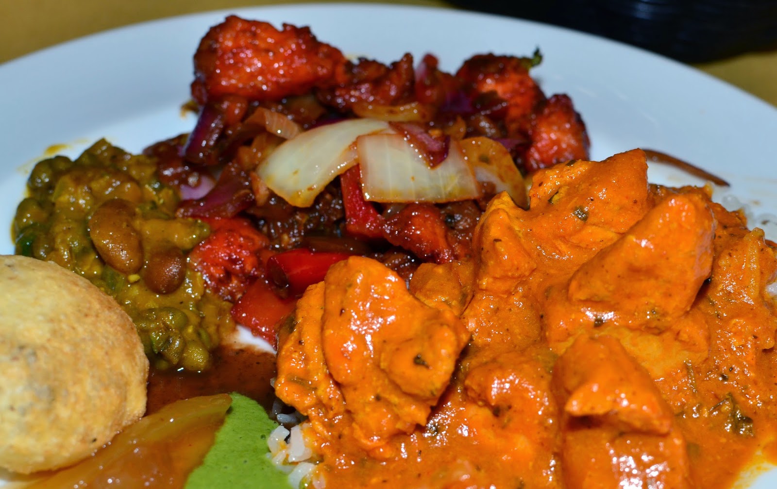 Burgers and Brews Food Reviews Cinnamon Indian Restaurant Rhinebeck, NY