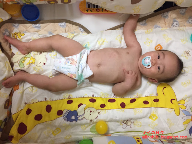 赤ちゃん 身体測定 生後８ヶ月 生後259日