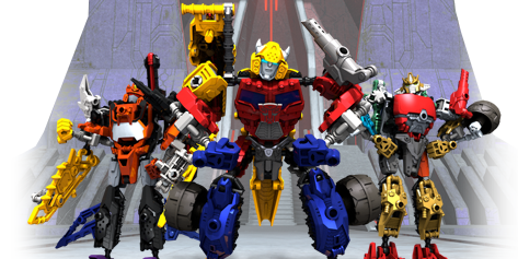transformers construct bots toys