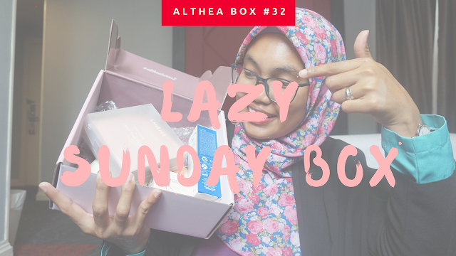 MY DAILY SKINCARE ROUTINE FROM ALTHEA BOX #32