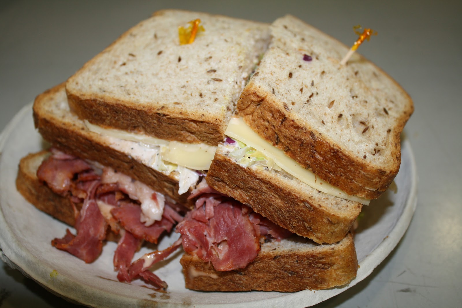 An Immovable Feast Pasadena Sandwich Company