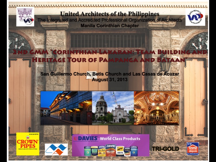 Corinthian's Corner 2nd GMM "Corinthian Lakaran Heritage Tour of