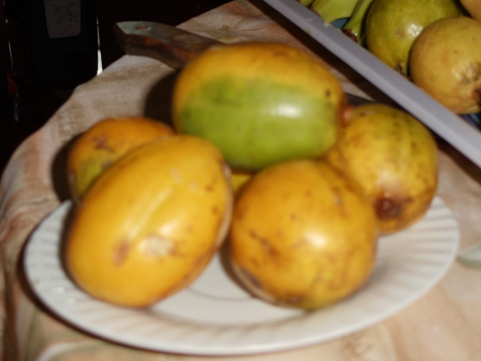 Guyana, meet Evanna. Fruits of Guyana