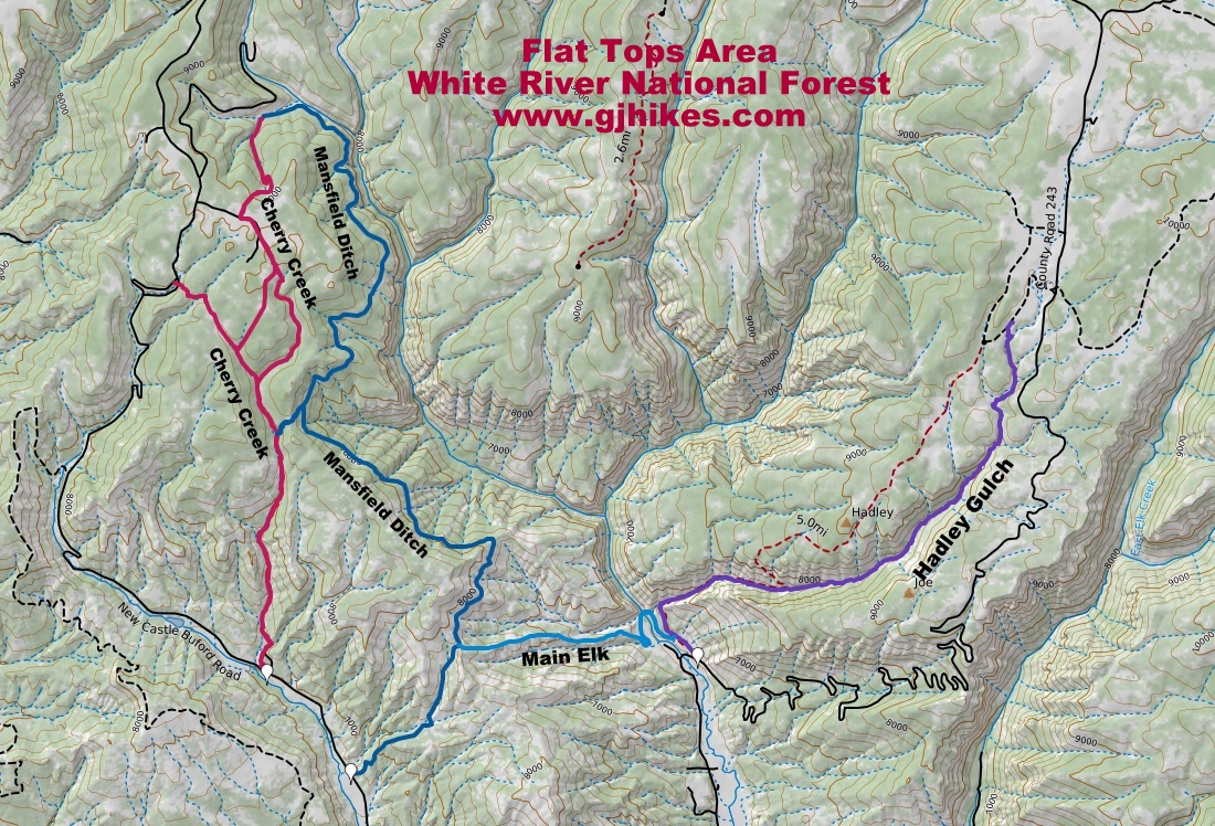 Cherry Creek Trail Map Pdf 2024 - Flat%2BTops%2BMap