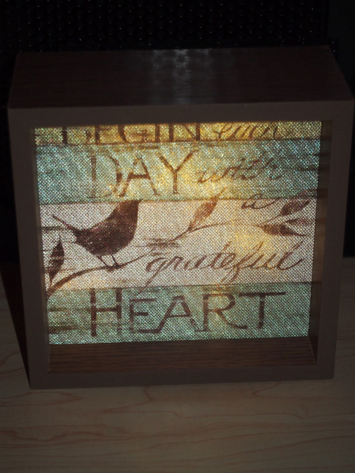 Heck Of A Bunch Light Box Arts Home Decor Review