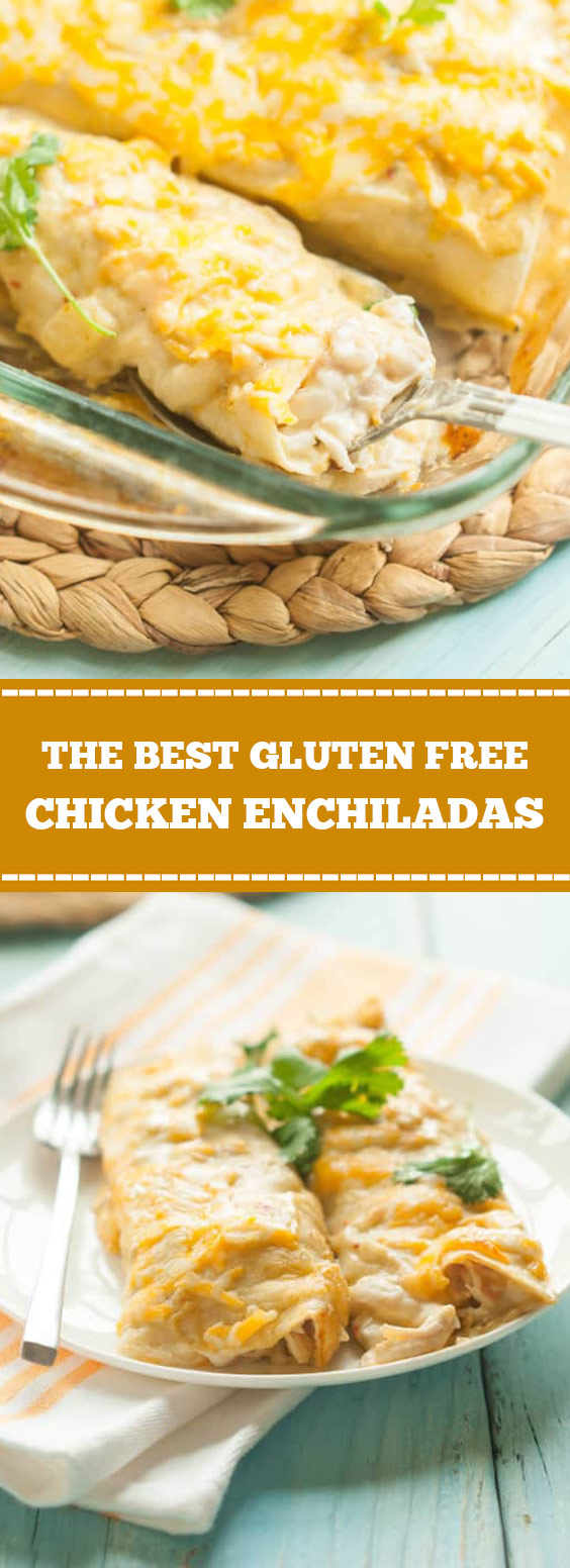 The Best Gluten Free Chicken Enchiladas FOOD RECIPES