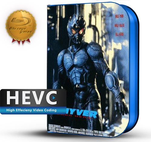 The Guyver (Mutronics) (1991) 1080P BDRip HEVC Inglés [Subt. Esp] (Acción. Comedia)
