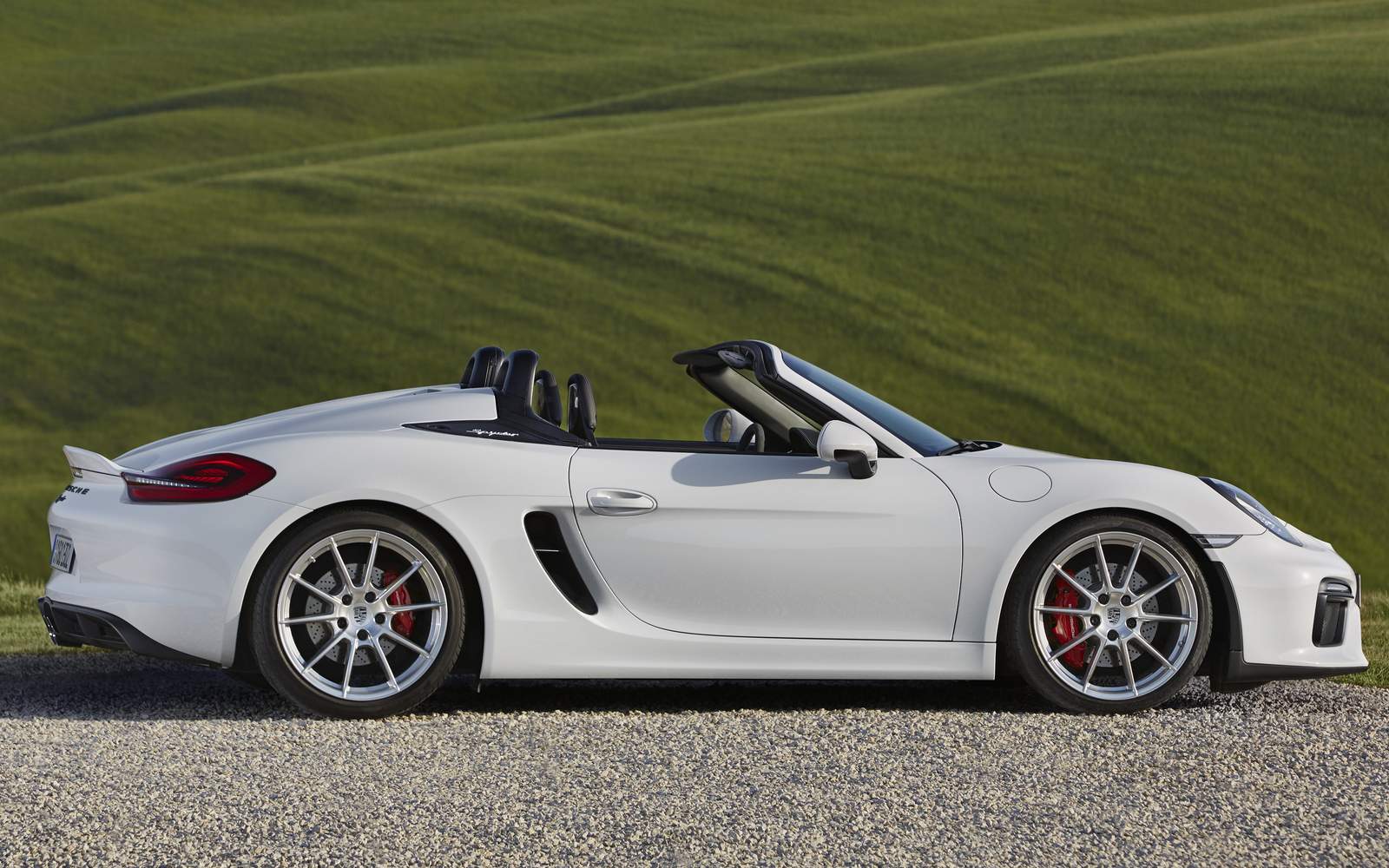 Porsche Boxster Spyder boa relação custo x performance