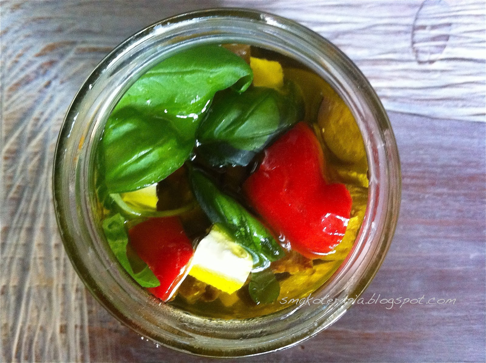 smakoterapia ANTIPASTI... czyli skarby w słoiku. Vege )