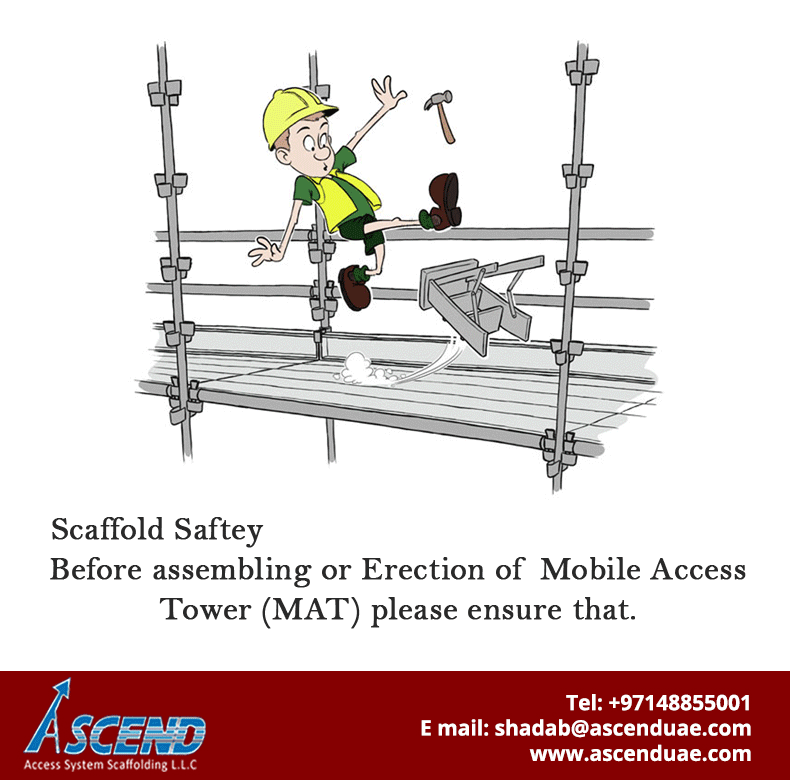 to Ascend Access System Scaffolding L.L.C Scaffold Safety