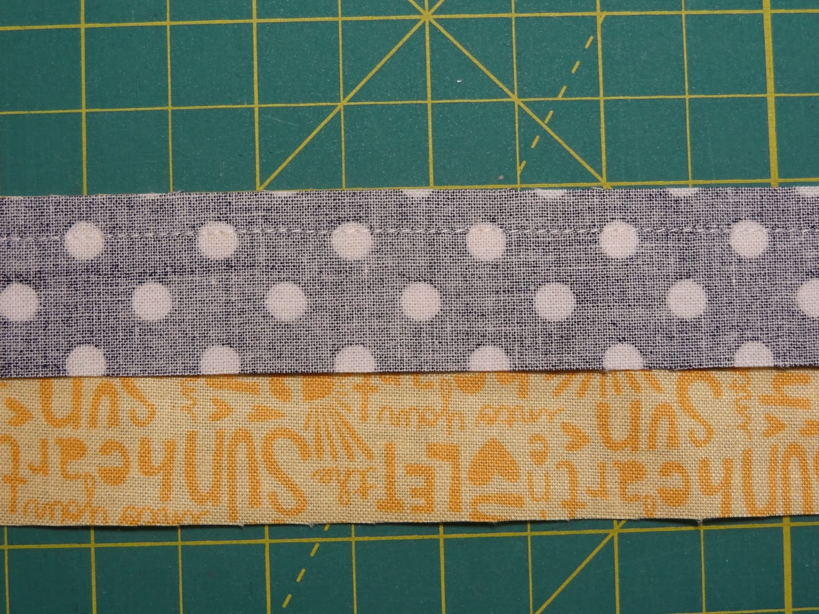 Mama Spark's World: Two Color Binding Tutorial