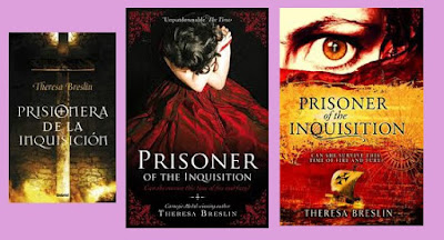 Reseña de la novela romántica histórica Prisionera de la inquisición, de Theresa Breslin