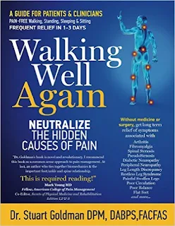 Walking Well Again: Neutralize the Hidden Causes of Pain by Stuart Goldman